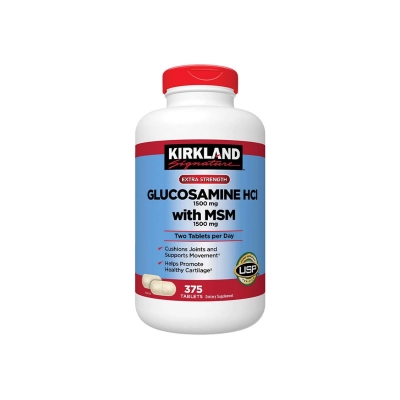 Picture of Kirkland Signature Glucosamine with MSM- 375 Tablets 