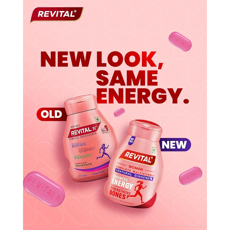 Picture of Revital H Multivitamins For Women - 30 Caps
