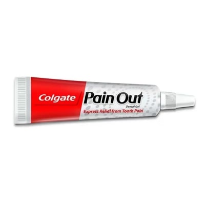 Picture of Colgate Pain Out Dental Gel Express Relief From Tooth Pain 10gm