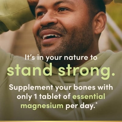 Picture of Nature's Bounty Magnesium 500mg - 100 Tablets