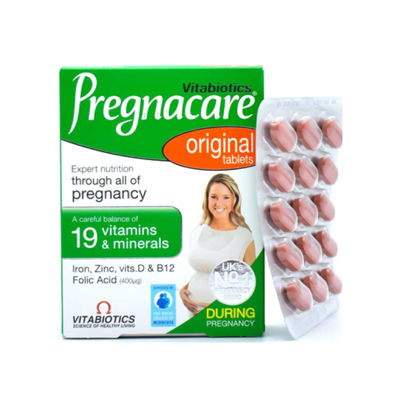 Picture of Vitabiotics Pregnacare Original - 30 Tablets