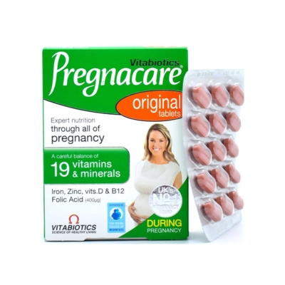 Picture of Vitabiotics Pregnacare Original - 30 Tablets