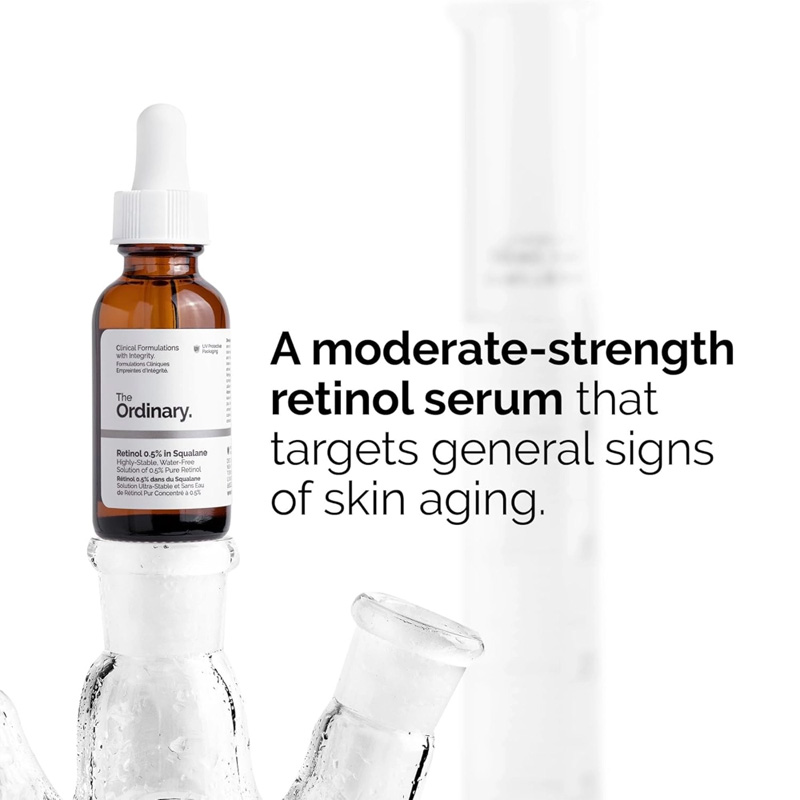 Picture of The Ordinary Retinol 0.5% in Squalane - 30 ML