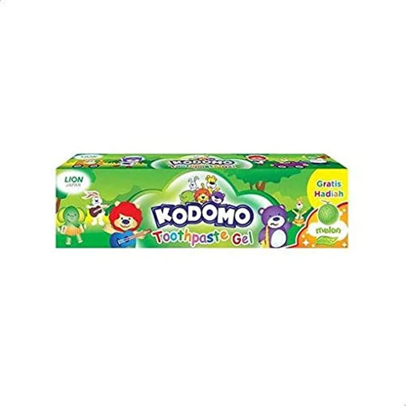 Picture of Kodomo Kids Toothpaste Gel Melon 45 Gm