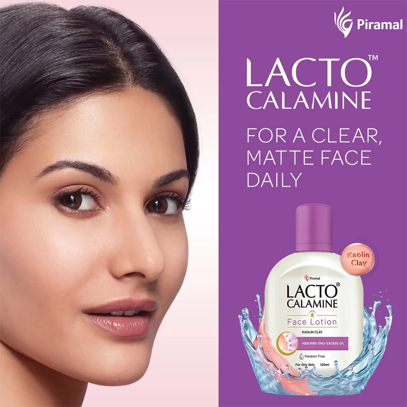 Picture of Piramal Lacto Calamine Face Lotion (115ml)