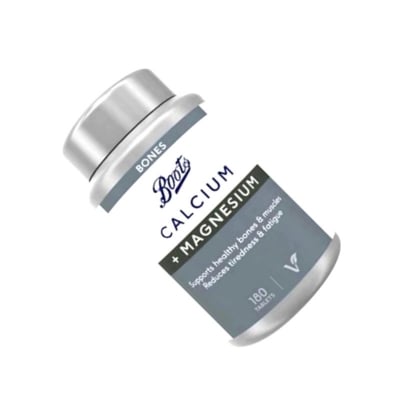 Picture of Boots Bones Calcium Plus Magnesium - 180 Tablets