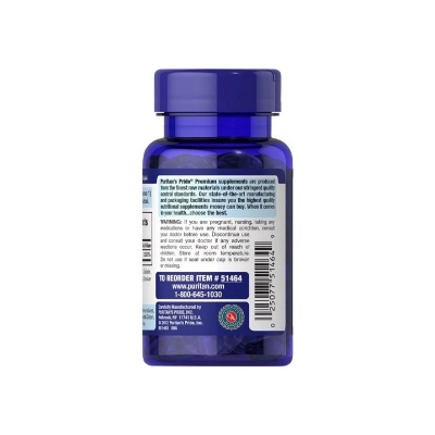 Picture of Puritan's Pride Biotin 10000mcg - 100 Capsules