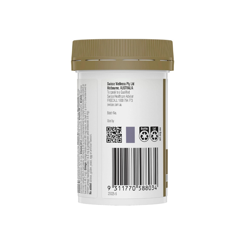 Picture of Swisse Ultiboost Memory & Focus - 50 Tablets