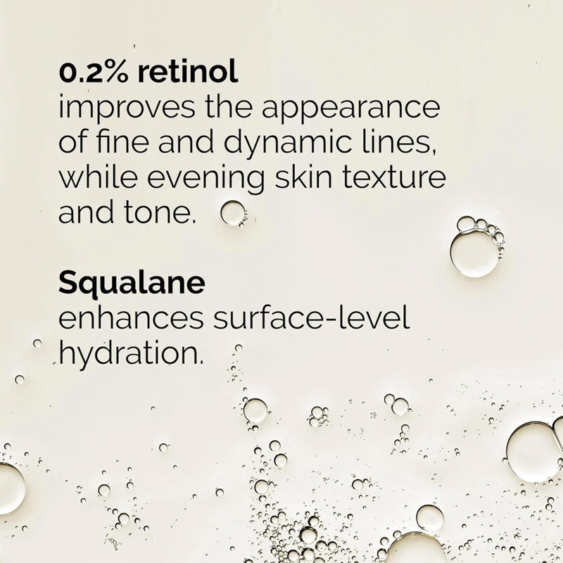 Picture of The Ordinary Retinol 0.2% in Squalane - 30 ML