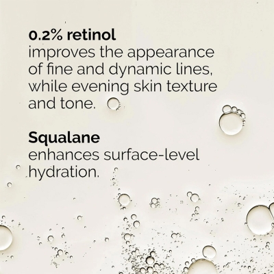 Picture of The Ordinary Retinol 0.2% in Squalane - 30 ML