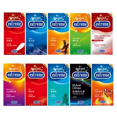 Picture of Extreme Together Condom -12 pcs