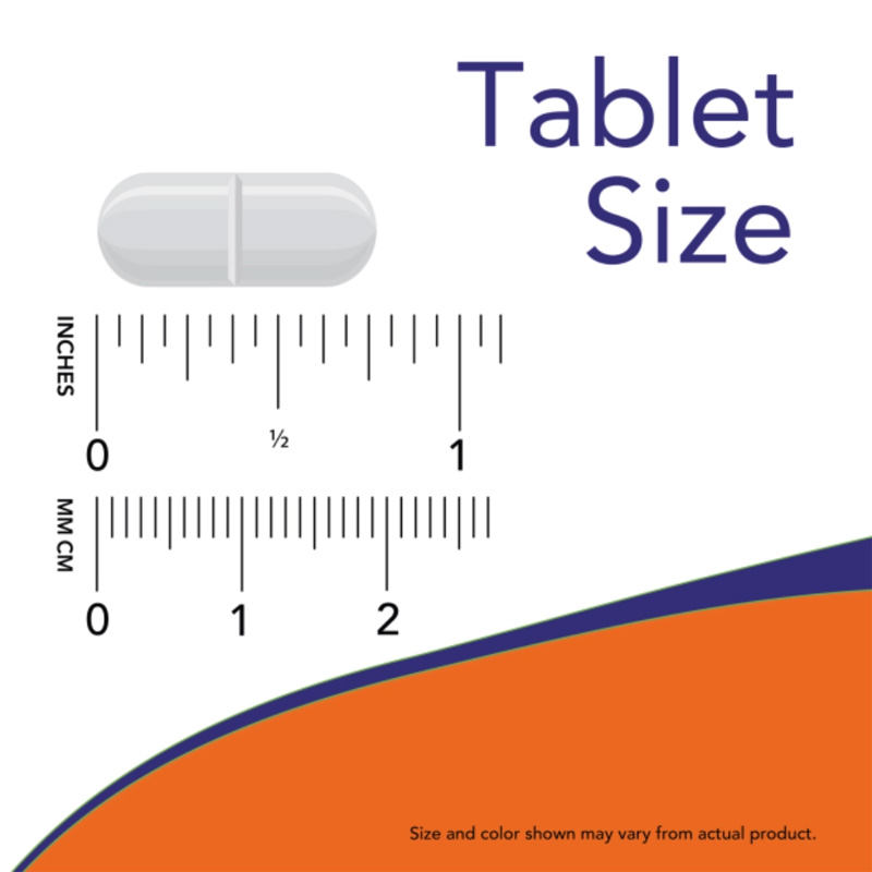 Picture of NOW  Potassium Gluconate 99 mg- 100 Tablets