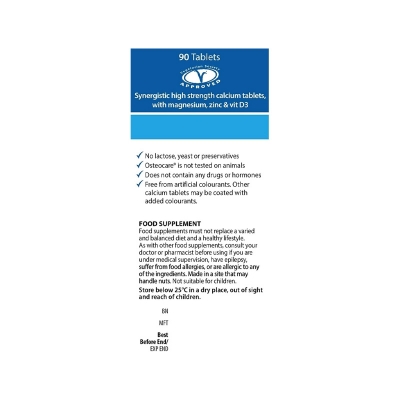 Picture of Vitabiotics Osteocare Calcium 800mg - 90 Tablets