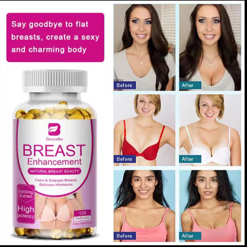 Picture of Beworths Natural Breast Enlargement supliment-120 capsule