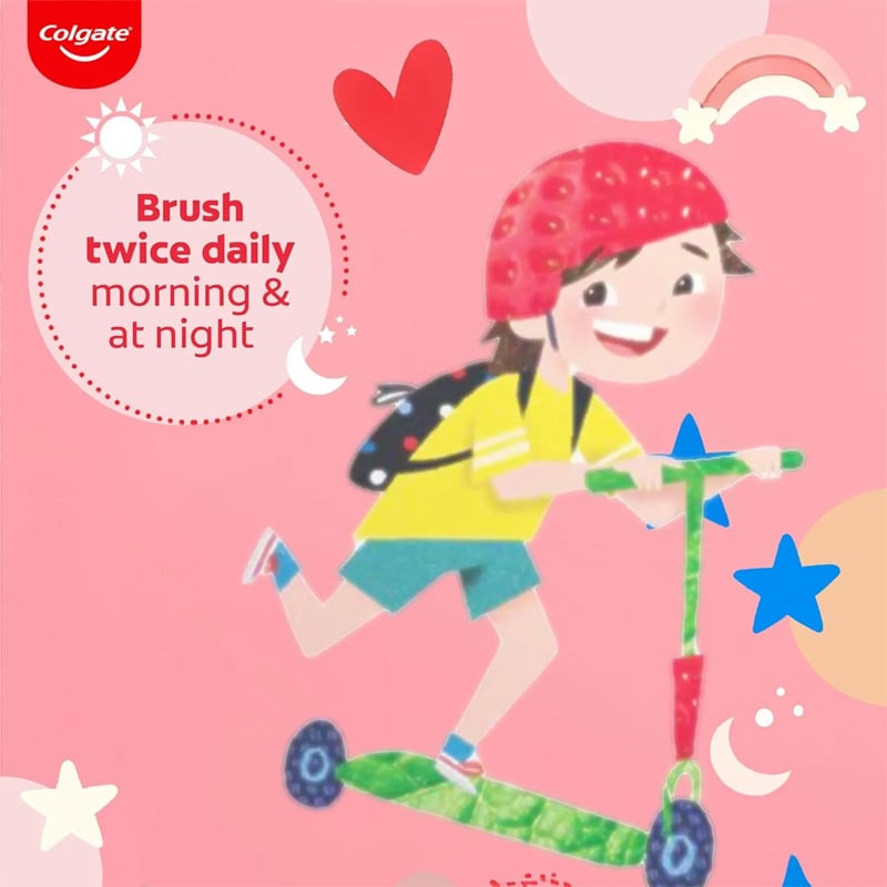 Picture of Colgate Toothpaste for Kids Strawberry Flavor (0-2 Years) 65g