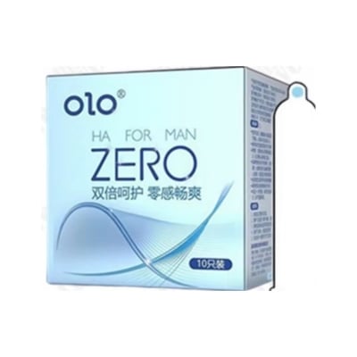 Picture of Olo HA For Man Zero Condom -10 Pcs