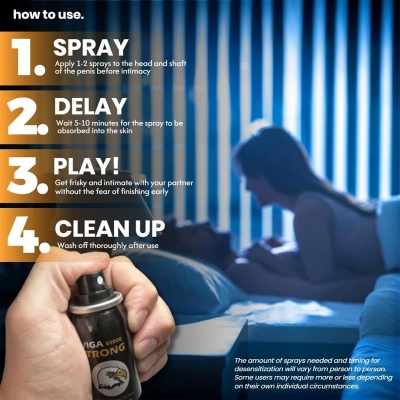 Picture of VIGA 5 Million Extra Strong Spray - 45 ML