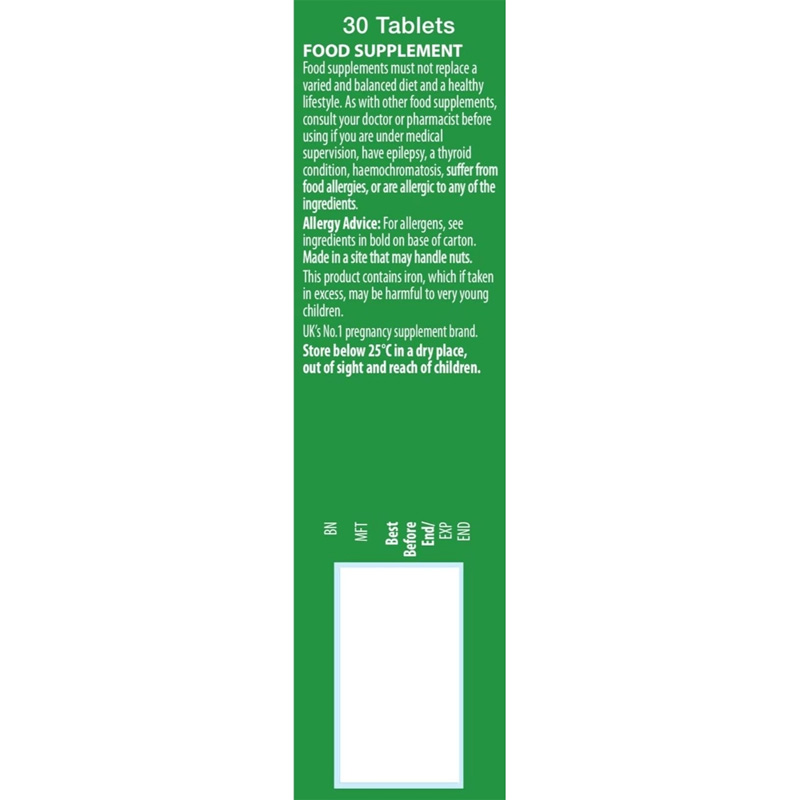 Picture of Vitabiotics Pregnacare Conception