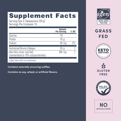 Picture of Neocell Super Collagen with Aloe Supports Healthy Hair, Skin and Nails-300 gm