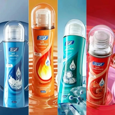 Picture of Flavored lubricant for massage gel with Fresh and Fruity Taste 100ml