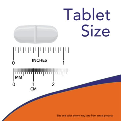 Picture of NOW Calcium & Magnesium - 100 Tablets