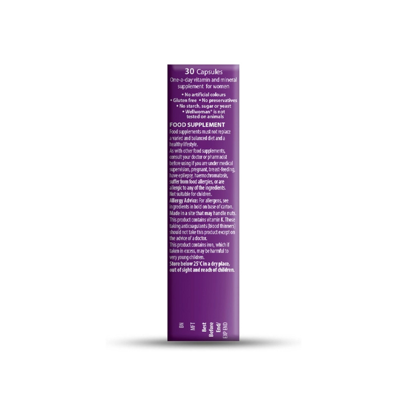 Picture of Vitabiotics Wellwoman Original - 30 Capsules
