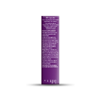 Picture of Vitabiotics Wellwoman Original - 30 Capsules