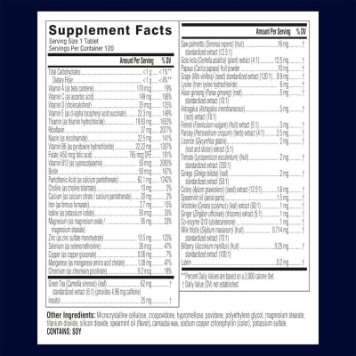 Picture of Swisse Ultivite Men's 50+ Multivitamin - 60 Tablets