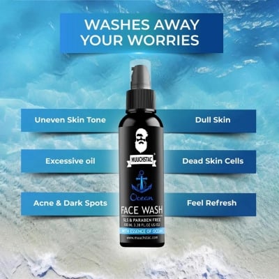 Picture of Muuchstac Ocean Face Wash- 100ml