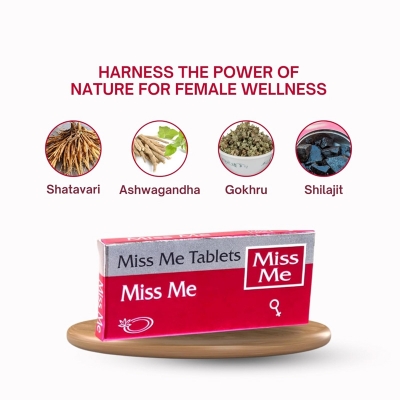 Picture of Miss Me ayurvedic Tablet for Female