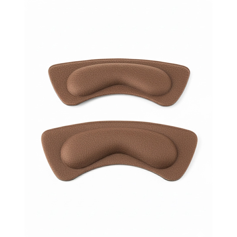 Picture of Shoes Back Pads Sport Running Foot Care Pads - 1 pair Brown