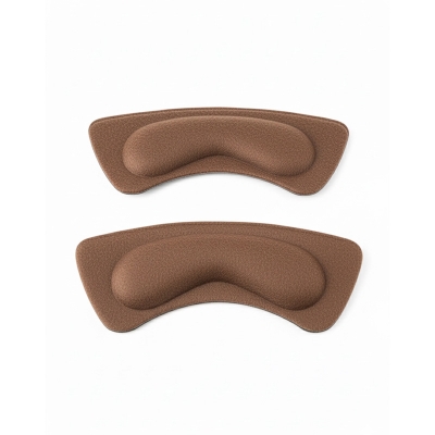 Picture of Shoes Back Pads Sport Running Foot Care Pads - 1 pair Brown