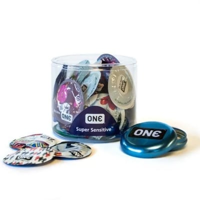 Picture of One Super Sensitive Condom 12Pcs Pack ( Malaysian )