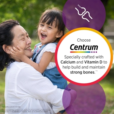 Picture of Centrum Women Multivitamin Supplement -120 Tablets