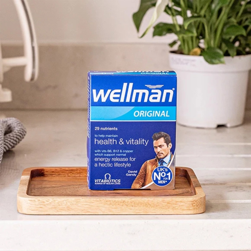 Picture of Vitabiotics Wellman Original - 30 Tablets