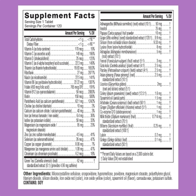 Picture of Swisse Daily Multivitamin for Women - 120 Tablets