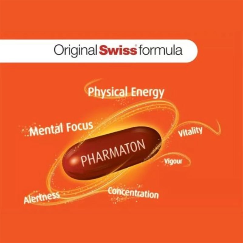 Picture of Pharmaton 100's Capsules with Ginseng Extract and Selenium