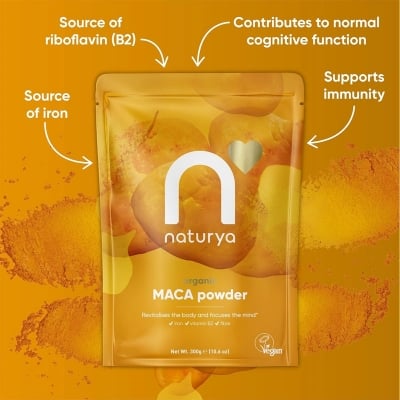 Picture of Naturya Organic Maca Powder- 300 gm