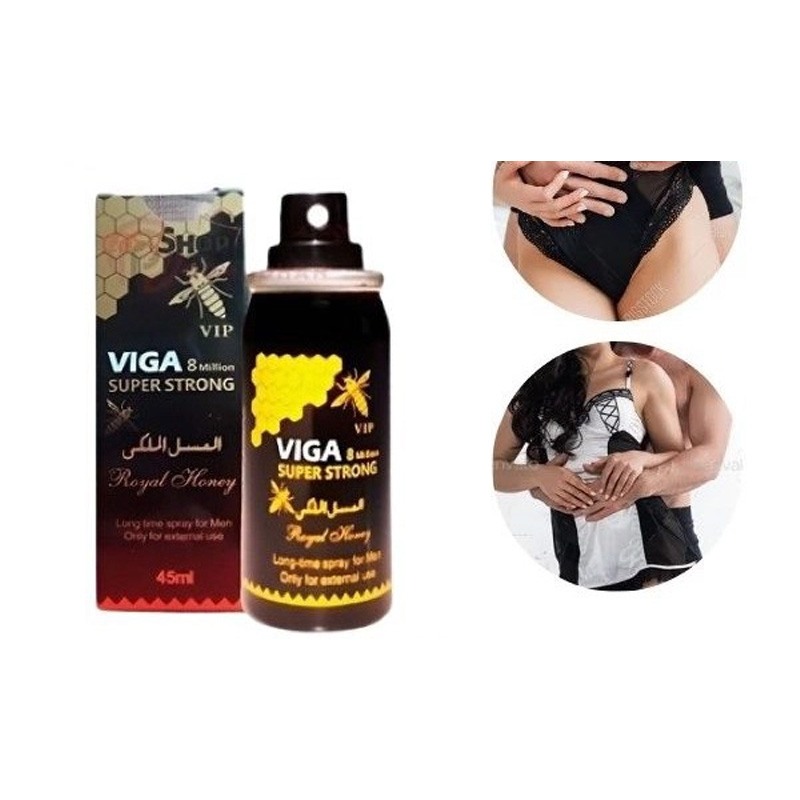 Picture of VIGA 8 Million Super Strong Spray 45 ML