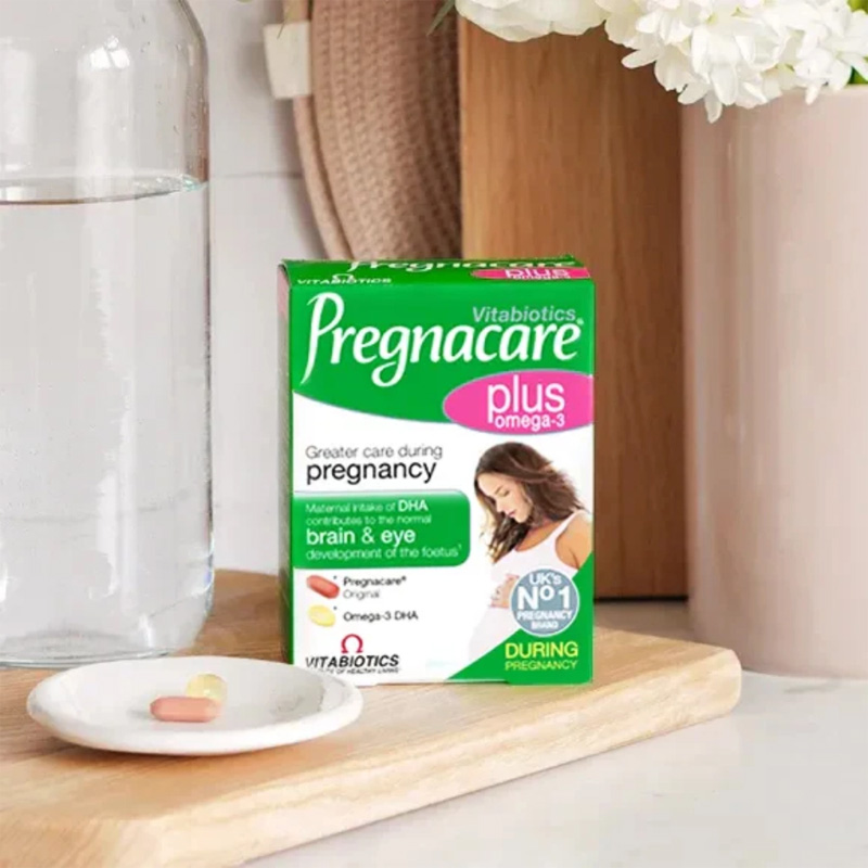 Picture of Vitabiotics Pregnacare Plus Omega 3