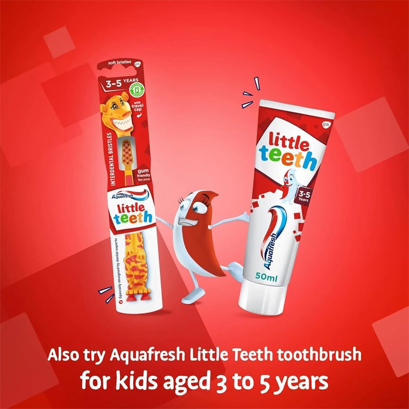 Picture of Aquafresh Little Teeth Toothpaste 50ml (3 to 5 Years )