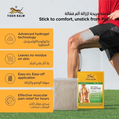 Picture of Tiger Balm Plaster Cool - 2 Sheets