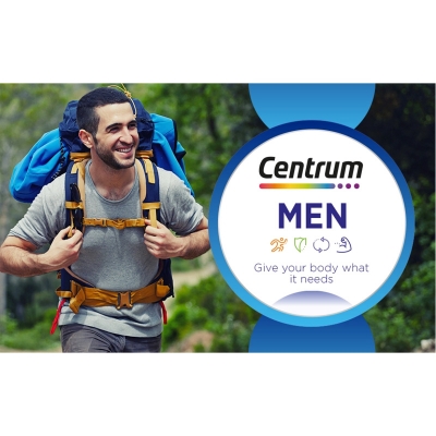Picture of Centrum Men Multivitamins/Multimineral- 120 Tablets