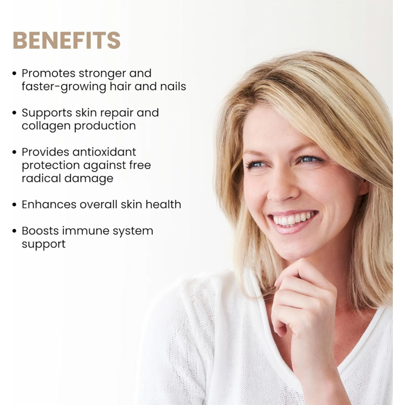 Picture of Healthy Care Super Hair, Skin and Nails - 100 Capsules