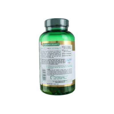 Picture of Nature's Bounty Fish Oil 1000 mg 300mg of omega-3 Coated Softgels- 220 Count