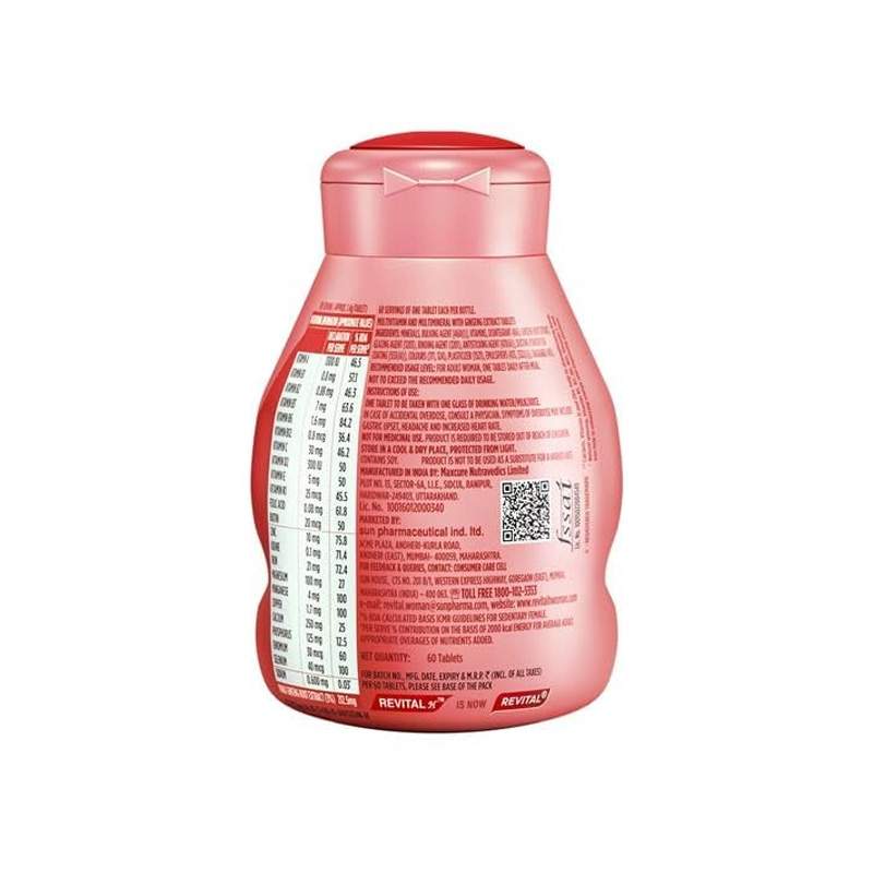 Picture of Revital H Multivitamins For Women - 30 Caps