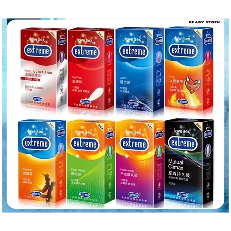 Picture of Extreme Love Condom -12 Pcs
