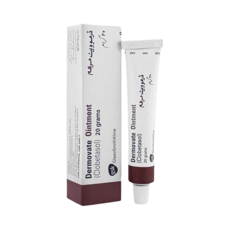 Picture of Dermovate Ointment -25 GM