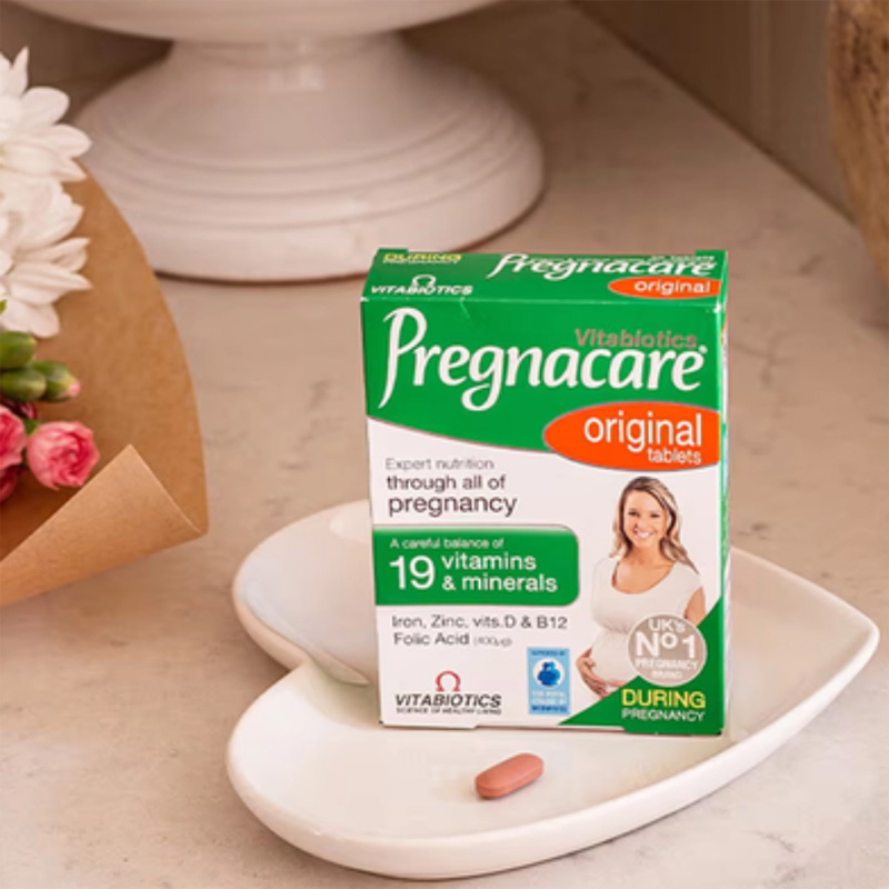 Picture of Vitabiotics Pregnacare Original - 30 Tablets