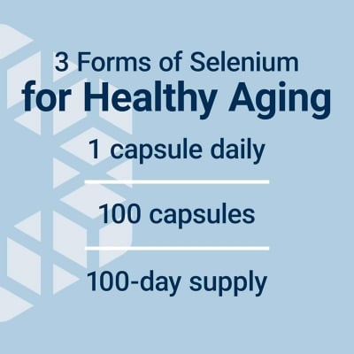 Picture of Life Extension Super Selenium Complex 200 mcg - 100 vegetarian capsules